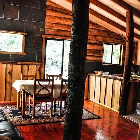 Cabana Rustica Patagonia Chilena Coñaripe Exterior foto