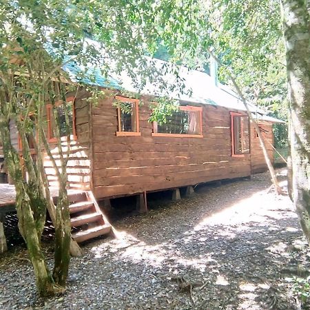 Cabana Rustica Patagonia Chilena Coñaripe Exterior foto