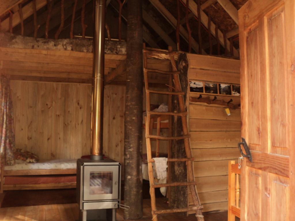 Cabana Rustica Patagonia Chilena Coñaripe Quarto foto