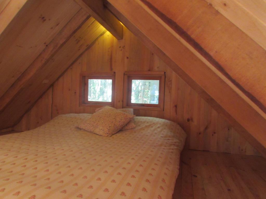 Cabana Rustica Patagonia Chilena Coñaripe Quarto foto