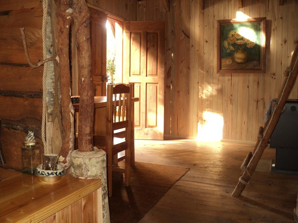 Cabana Rustica Patagonia Chilena Coñaripe Quarto foto