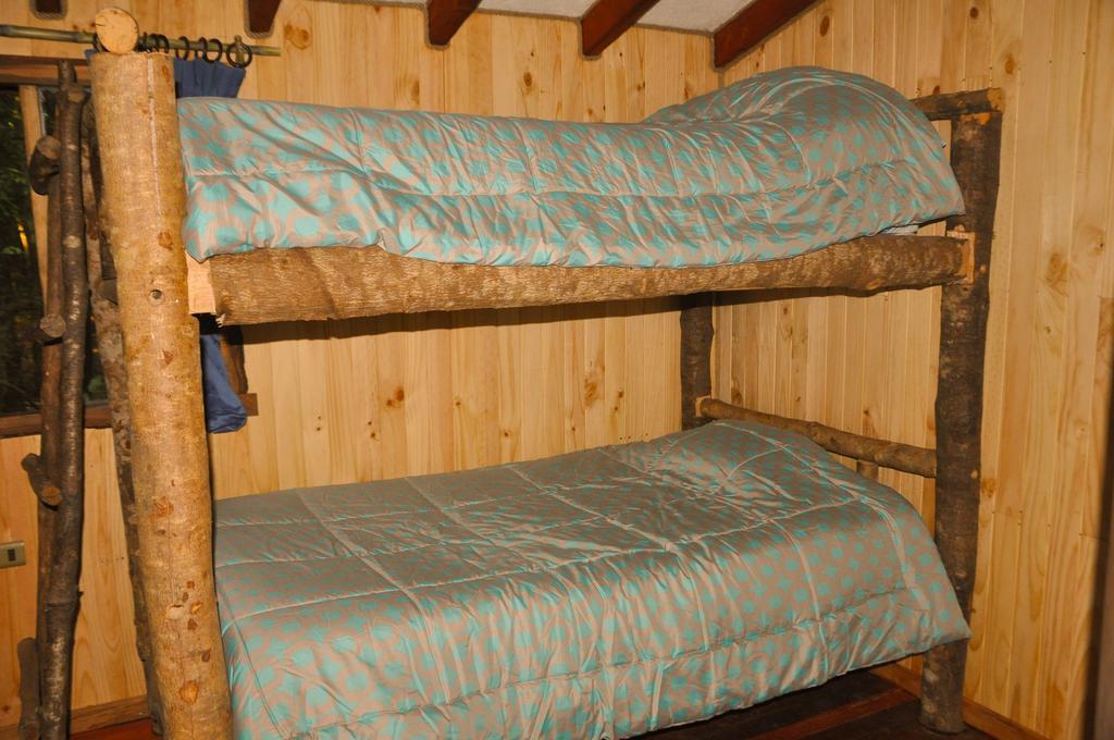 Cabana Rustica Patagonia Chilena Coñaripe Exterior foto