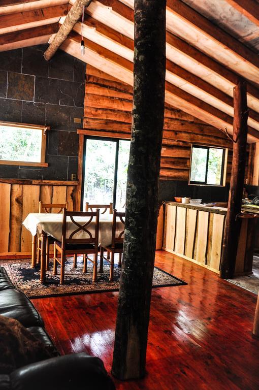 Cabana Rustica Patagonia Chilena Coñaripe Exterior foto
