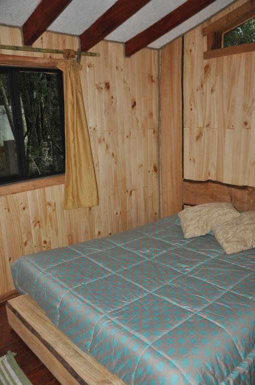 Cabana Rustica Patagonia Chilena Coñaripe Exterior foto