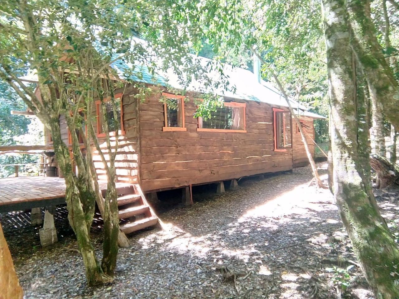 Cabana Rustica Patagonia Chilena Coñaripe Exterior foto